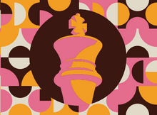 Load image into Gallery viewer, World Chess Hall of Fame Logo Magnet
