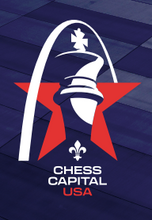 Load image into Gallery viewer, Chess Capital USA Magnet  from the government-recognized chess capital of America! 
