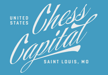 Load image into Gallery viewer, Chess Capital USA Magnet  from the government-recognized chess capital of America! 
