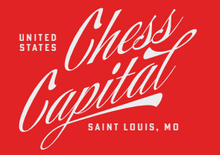 Load image into Gallery viewer, Chess Capital USA Magnet  from the government-recognized chess capital of America! 
