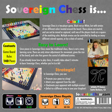 Load image into Gallery viewer, Sovereign Chess Beta Edition
