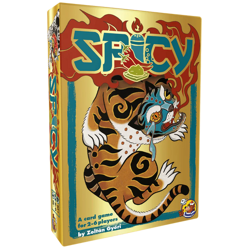image of Spice card game box