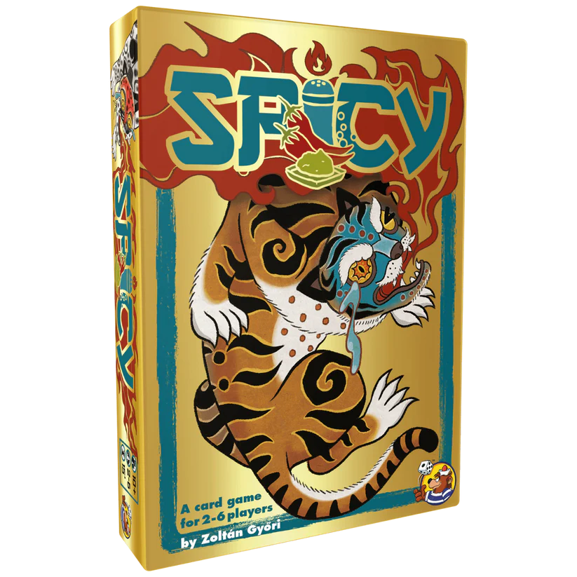 image of Spice card game box
