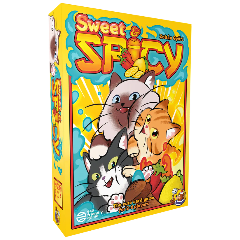 image of sweet and spicy box