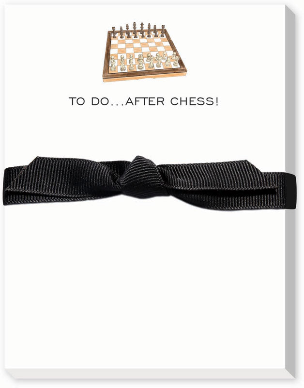 After Chess Notepad Mini