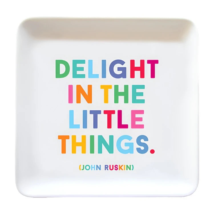 Quotable Trinket Dish