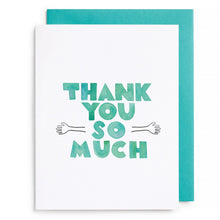 Load image into Gallery viewer, Thank You Hug card 
