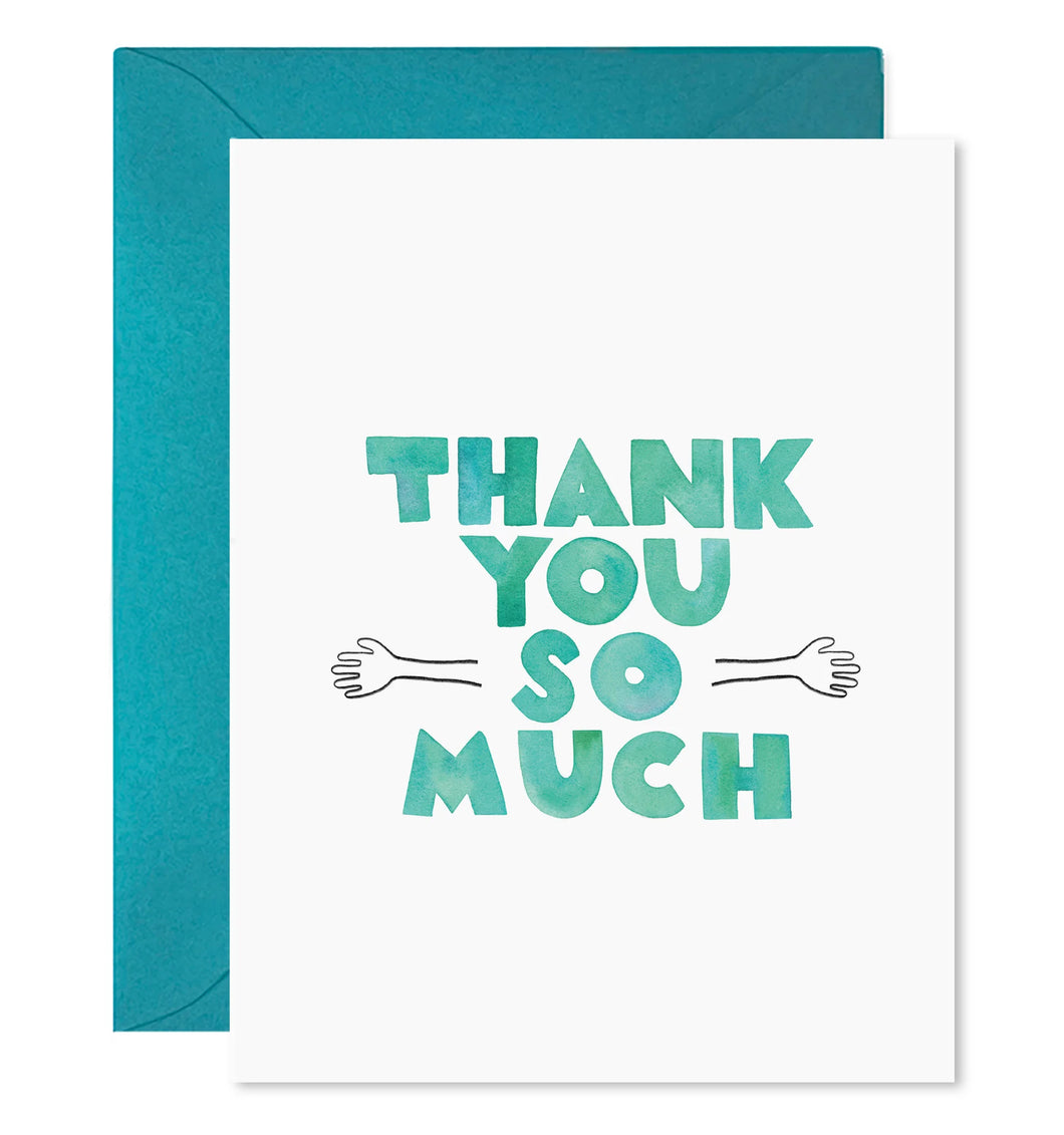 E. Frances Cards - Thank You Hug