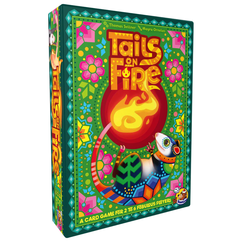 image of tails on fire box