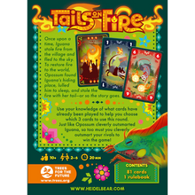 Load image into Gallery viewer, Tails on Fire
