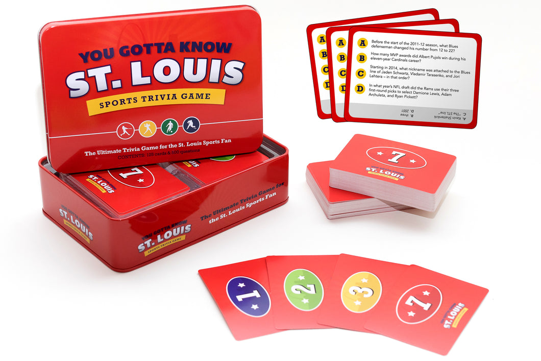 You Gotta Know St. Louis - Sports Trivia