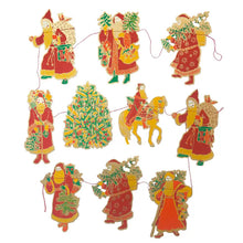 Load image into Gallery viewer, Saint Nicholas Garland
