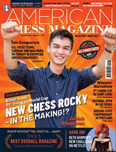 Load image into Gallery viewer, American Chess Magazine
