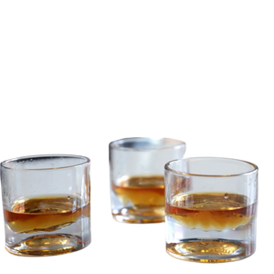 The American Peaks Rocks Glass Set