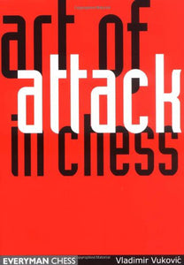 cover of art of attack in chess by Vladimir Vukovic