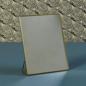 Monroe Brass Vanity Mirror