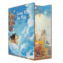 Load image into Gallery viewer, DIY Bookend Puzzle: Travel With the Wind
