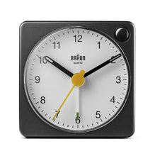 Load image into Gallery viewer, Braun Travel Alarm Clock with Snooze
