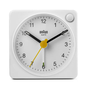 Braun Travel Alarm Clock with Snooze