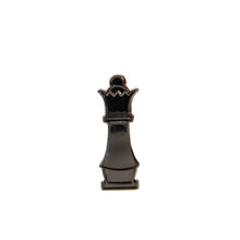 Load image into Gallery viewer, Black Nickle Queen Lapel Pin
