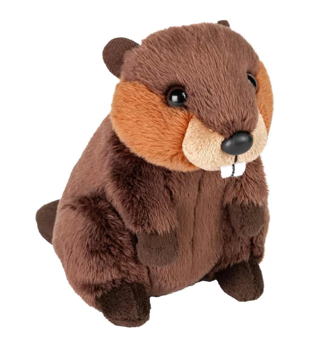 Plush toy beaver