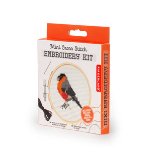 Mini Cross-Stitch Embroidery Kit