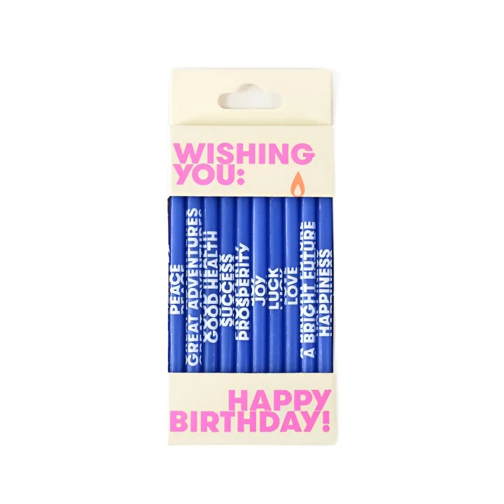 Birthday Candles (10 pack)