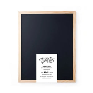 The Type Set Co. Magnetic Letter Board