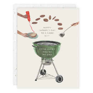 Seedlings Cards - Grilling