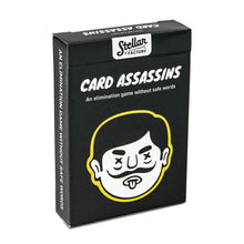 Load image into Gallery viewer, Card Assassins A Party Game

