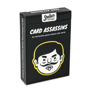 Card Assassins A Party Game