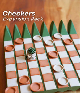 Cactus Chess Set