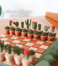 Load image into Gallery viewer, Cactus Chess Set
