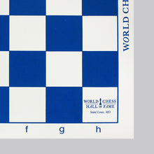 Load image into Gallery viewer, World Chess Hall of Fame Premium Vinyl Board
