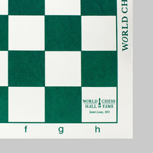Load image into Gallery viewer, World Chess Hall of Fame Premium Vinyl Board

