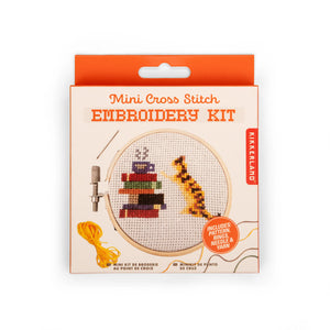 Mini Cross-Stitch Embroidery Kit