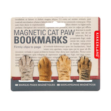 Load image into Gallery viewer, Cat Paw Magnetic Bookmarks

