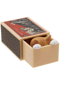 Blind box, cat in matchbox