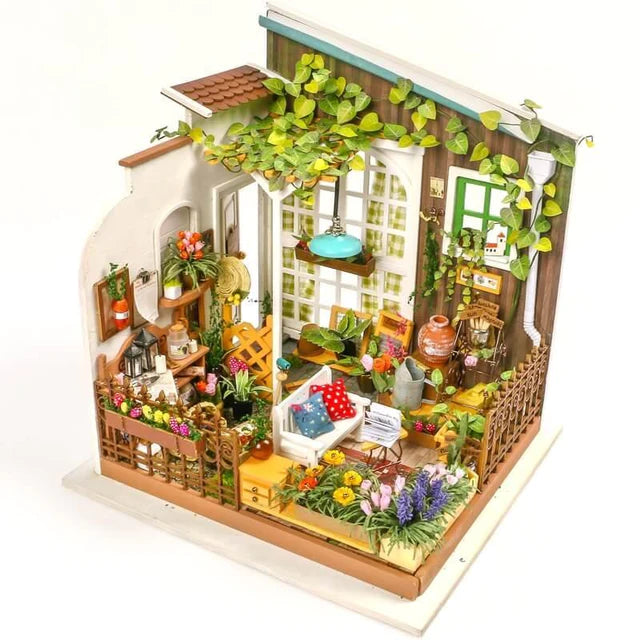 DIY Miniature House Kit
