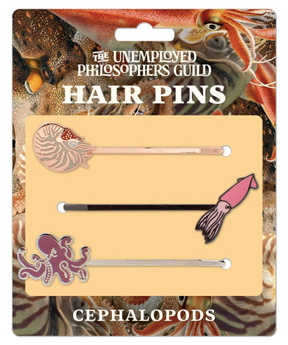 image of cephalopods hair pins