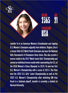 2023 US Championship Trading Cards + Random Autograph (Women's Field)
