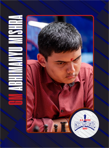 2023 US Championship Trading Cards (Open Field)