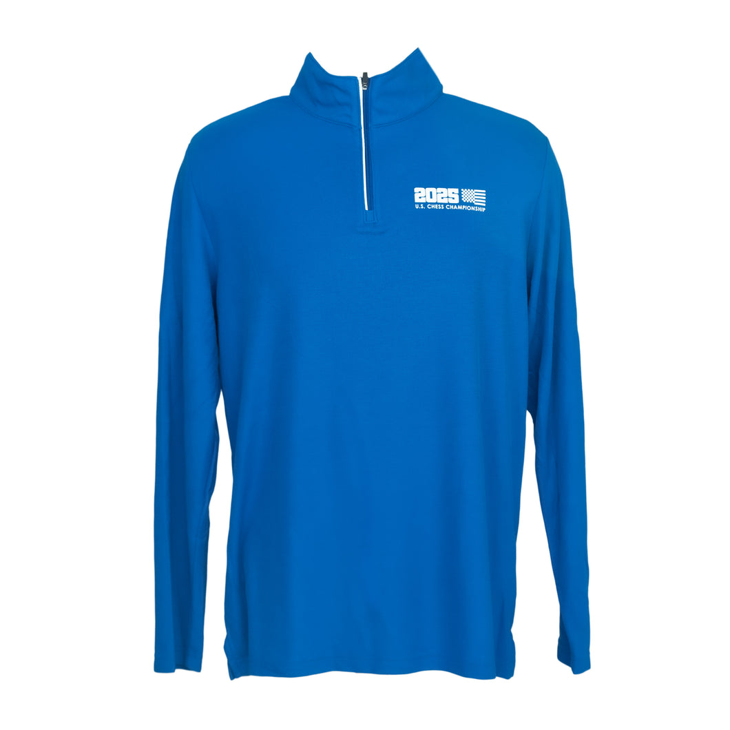 image of 2025 US Championship 1/4 Zip Pullover Polo