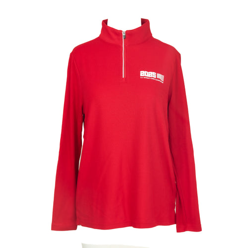 image of 2025 US Womans Championship 1/4 Zip Pullover Polo