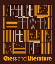 Load image into Gallery viewer, image of the chess and literature magnet
