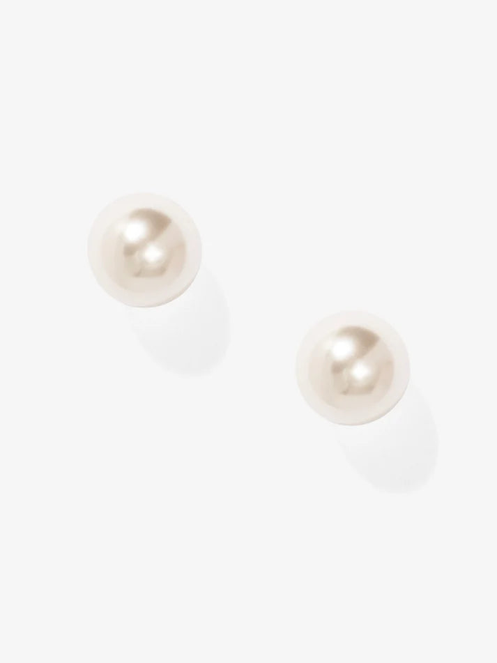 Chunky Pearl Stud Earring