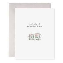Load image into Gallery viewer, Coffee Cups card
