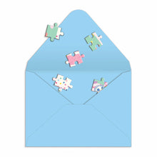 Load image into Gallery viewer, Confetti Birthday Cake Greeting Card Puzzle
