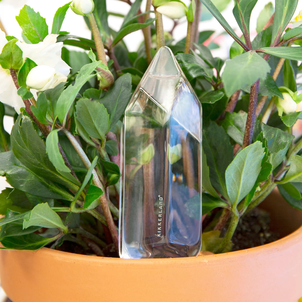 Water from a Crystal