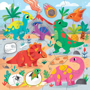 Jumbo Dinosaur Park Floor Puzzle - 25 pc